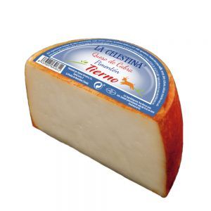 Queso de Cabra Tierno Especialidad al Pimentón