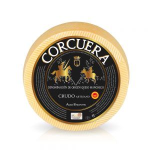 Queso Manchego Crudo Artesano