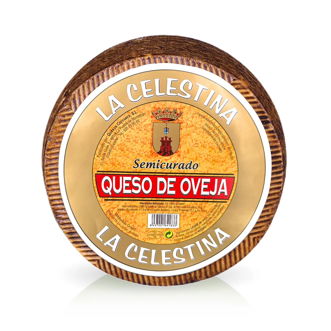Queso de oveja semicurado