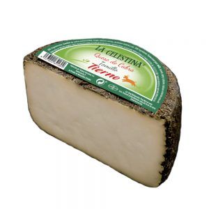 Queso de Cabra Tierno Especialidad al Tomillo
