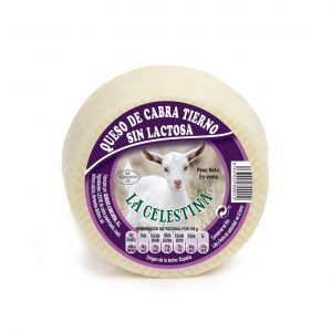 Queso de Cabra Tierno Sin Lactosa