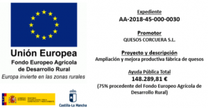 quesos corcuera
