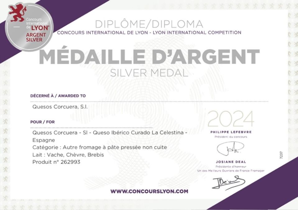 premios manchego