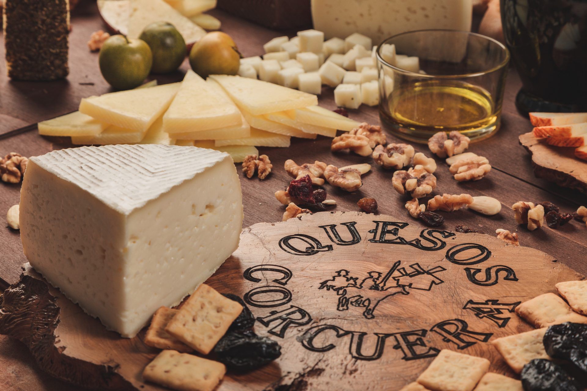 queso manchego viejo