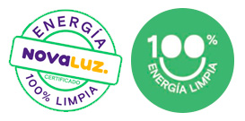 Sello energía Limpia