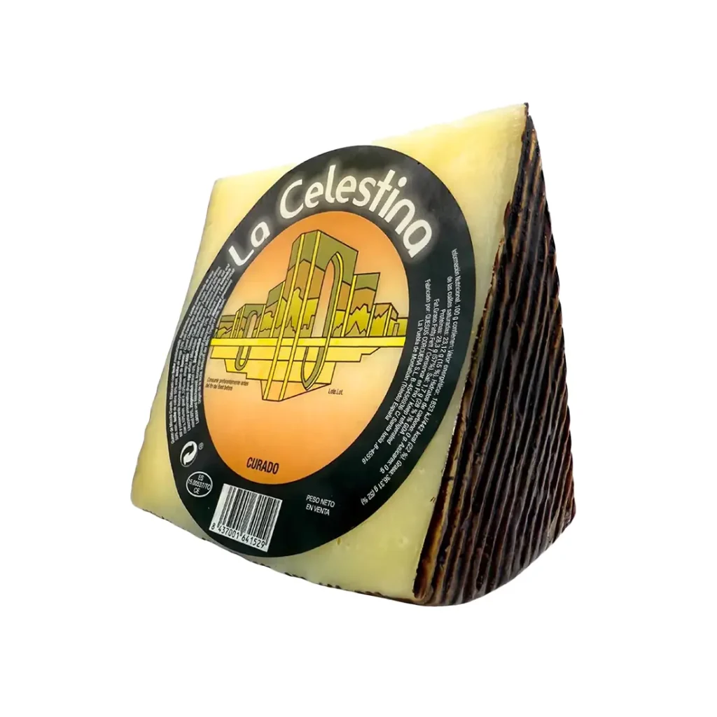 Cuña queso mezcla curado