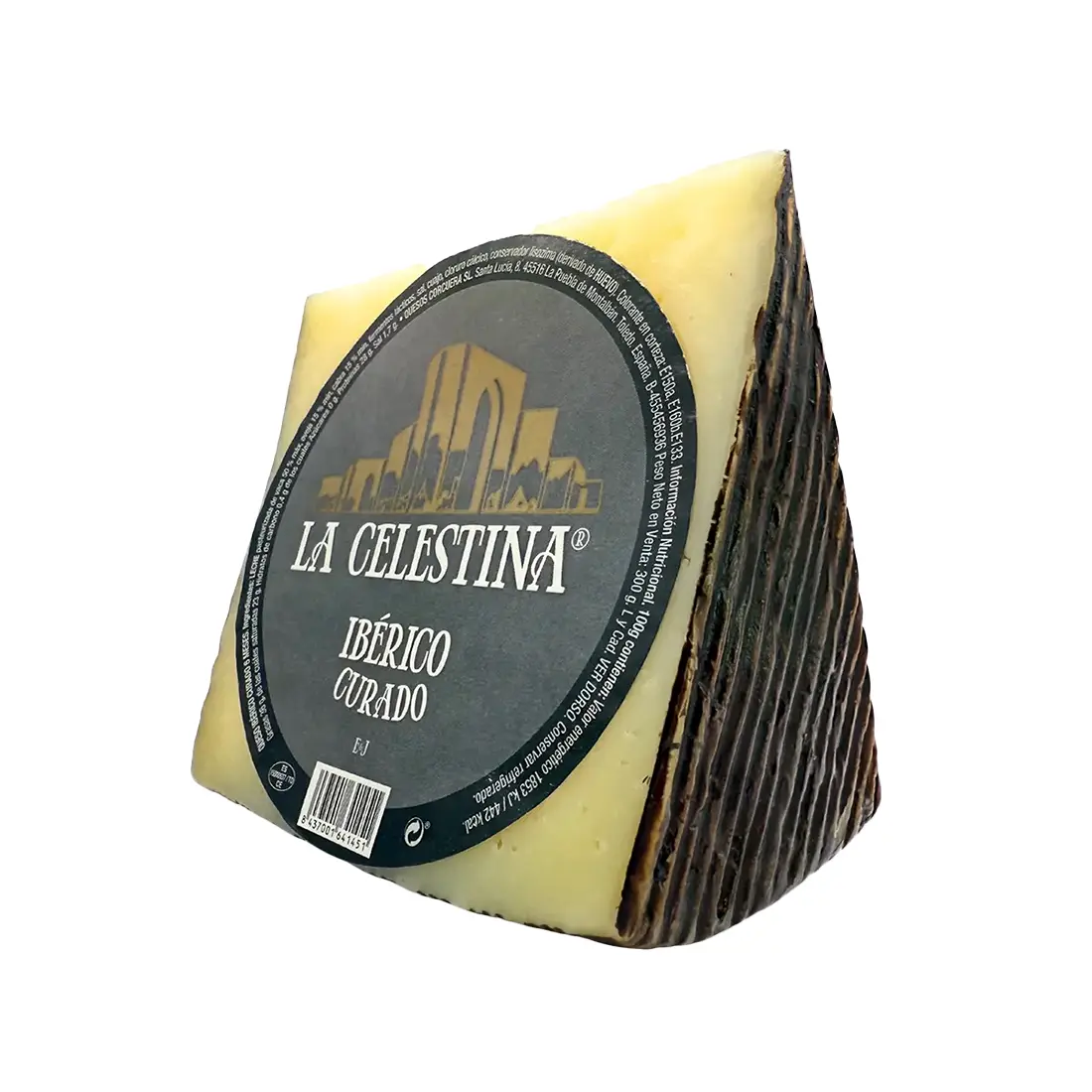 Cuña de queso mezcla ibérico curado
