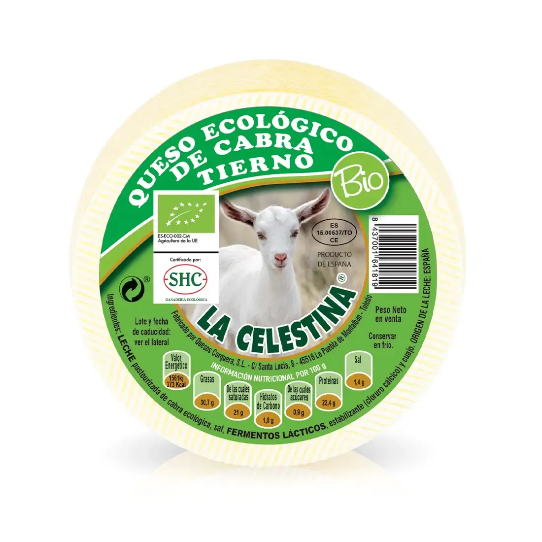 Queso de cabra la celestina 3k