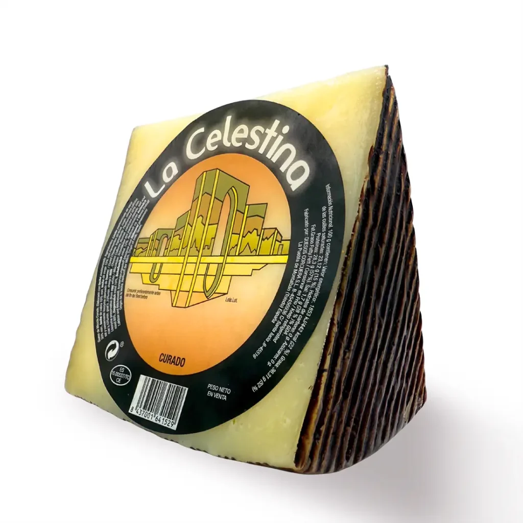 Cuña queso mezcla curado
