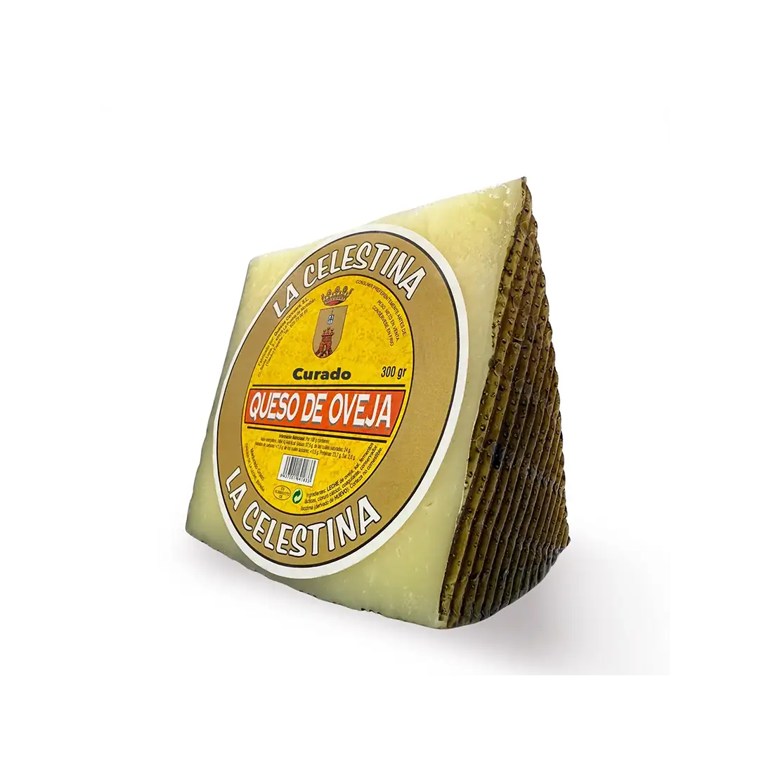 Cuña de queso curado de oveja