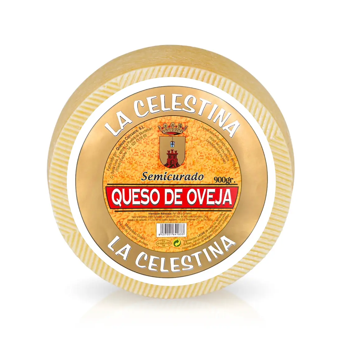 Queso Semicurado de oveja