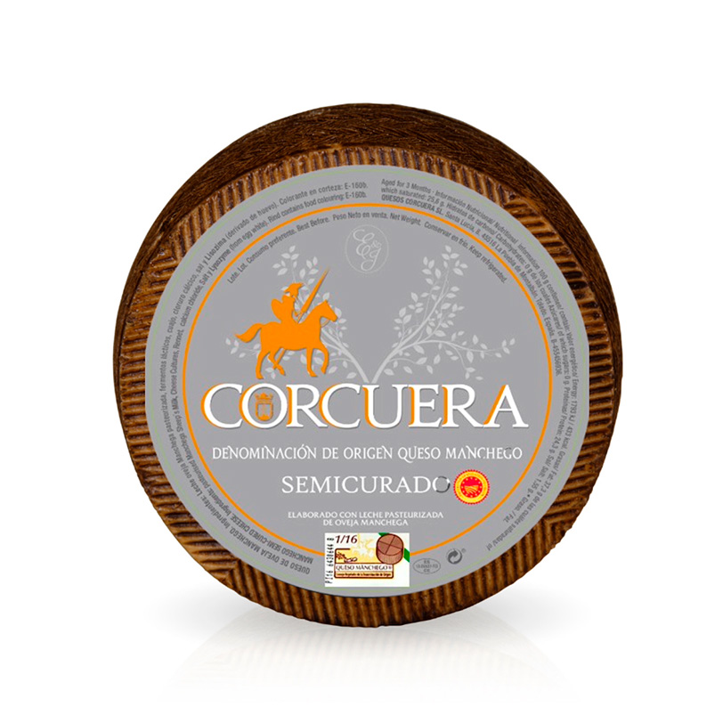 Queso Manchego semicurado